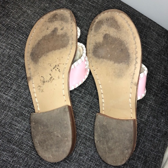 Jack Rogers Classic Flat Leather Sandals 6 - Picture 5 of 5